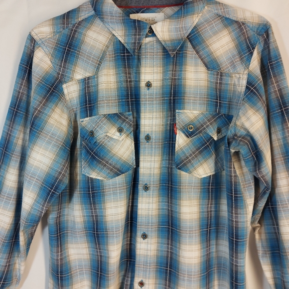 LEVI'S size XL(20) shirts Long sleeves - Picture 10 of 10